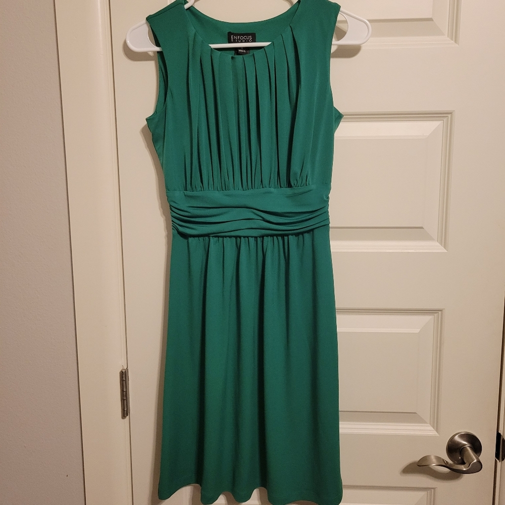 Green dress